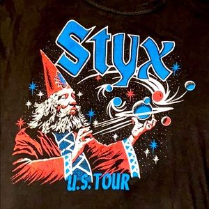 Vintage 1979 STYX US Tour concert T-shirt. Size M